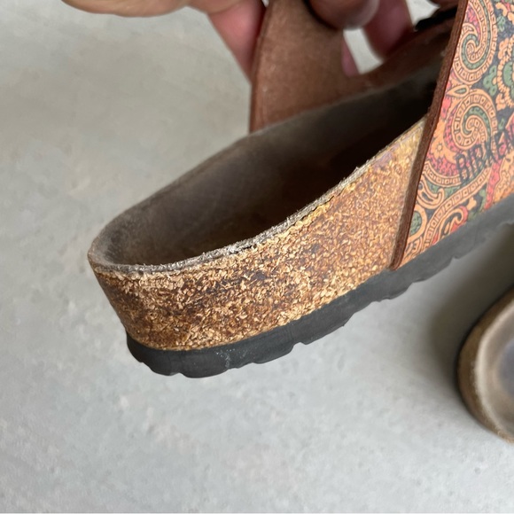 Birkenstock Sandals Floral Paisley Womens Size 38 L7M5 - Picture 8 of 16